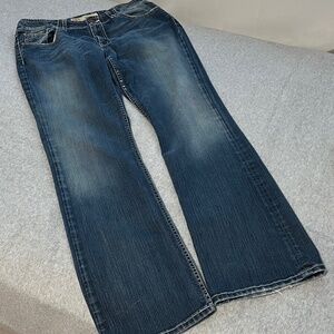 BKE Wendi Bootcut Jeans Womens 31 Y2K Western
